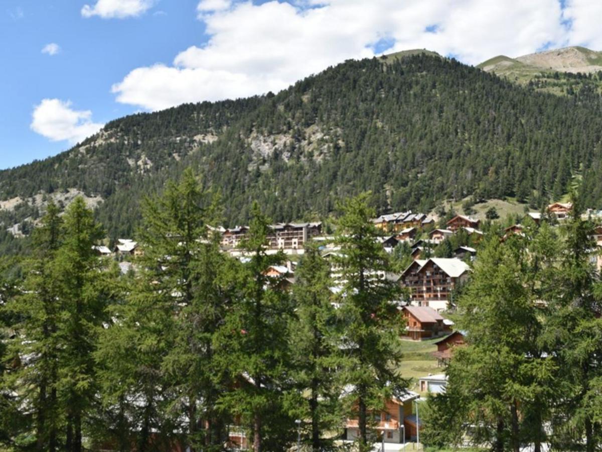 Bel Appartement 2 Pieces Avec Wifi, Parking, Au Pied Des Pistes De Ski A Montgenevre - Fr-1-266-145 Екстер'єр фото