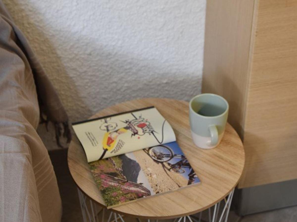 Bel Appartement 2 Pieces Avec Wifi, Parking, Au Pied Des Pistes De Ski A Montgenevre - Fr-1-266-145 Екстер'єр фото